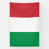 Italien Banner (Vertikal)