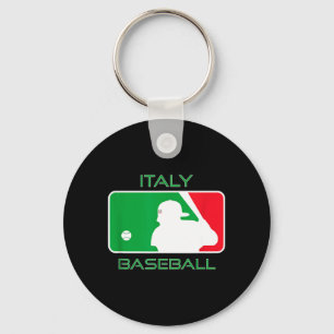 Italien Baseball Fan Italienische Flagge Clic Euro Schlüsselanhänger