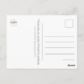 Italien - Basilicata - Der Sassi von Matera - Postkarte (Rückseite)