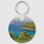 ITALIEN: Basilicata Italien Schlüsselanhänger (Vorderseite)