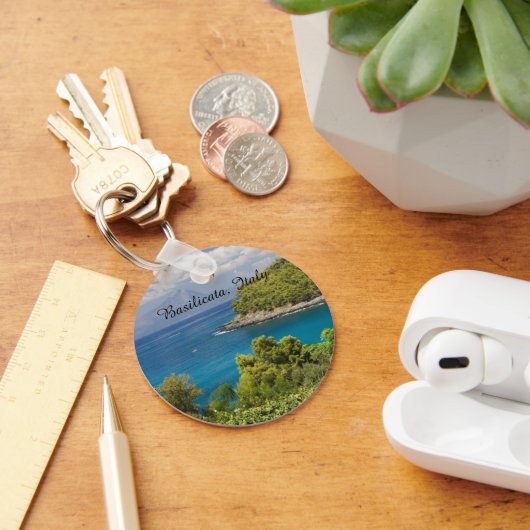 ITALIEN: Basilicata Italien Schlüsselanhänger (Schreibtisch)