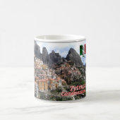 Italien - Basilicata - Potenza - Castelmezzano - Kaffeetasse (Mittel)