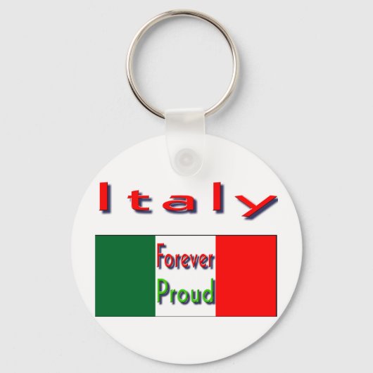Italien bekennt sich zu Schlüsselanhängern Schlüsselanhänger (Vorderseite)