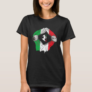 Italien Bekleidungsfußball-Fan 2021 T-Shirt