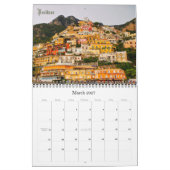 Italien Berühmte Städte Europa Kalender (Mär 2027)