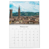 Italien Berühmte Städte Europa Kalender (Feb 2027)