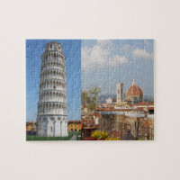 Italien Berühmtes Platzes Puzzle