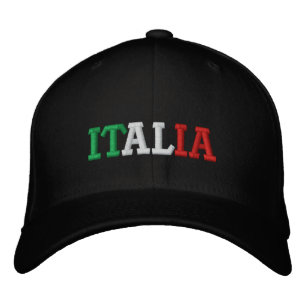 Italien Bestickte Baseballkappe