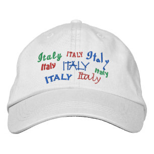 Italien Bestickte Kappe