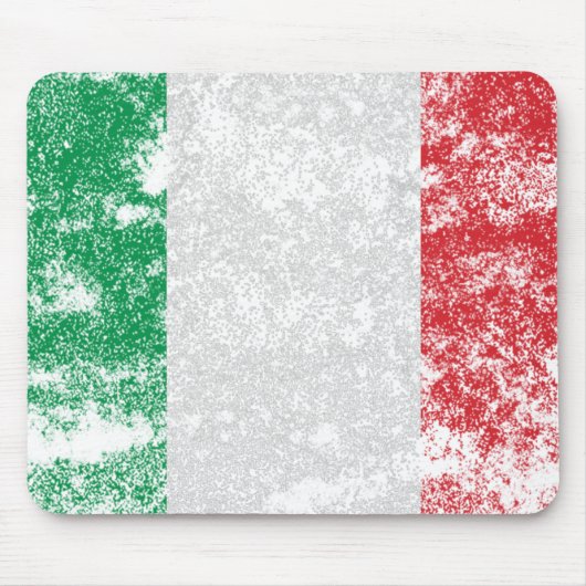 Italien - beunruhigtes Mousepad (Vorne)