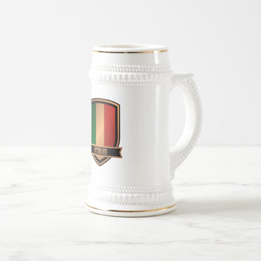 Italien Bierglas (VorderseiteRechts)