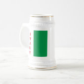 ITALIEN BIERGLAS (Vorderseite Links)