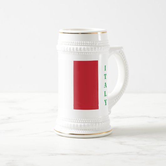 ITALIEN BIERGLAS (VorderseiteRechts)