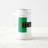 ITALIEN BIERGLAS (Vorderseite Links)