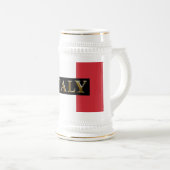 ITALIEN BIERGLAS (VorderseiteRechts)