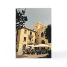 Italien Blank Greeting Card Sorrento