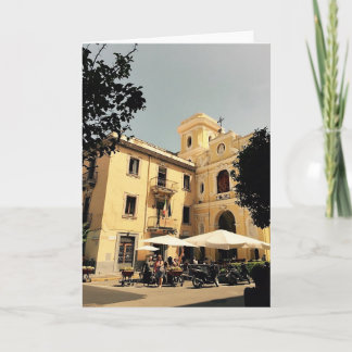 Italien Blank Greeting Card Sorrento Karte