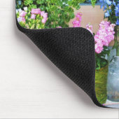 Italien - Blumen-Markt - SONNENBLUMEN Mousepad (Ecke)