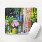Italien - Blumen-Markt - SONNENBLUMEN Mousepad (Mit Mouse)