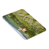 Italien, Bologna, Aussicht durch den Weinberg nach Magnet (Rechte Seite)