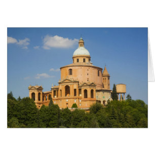 Italien, Bologna, Sonnentag mit Portico di San