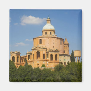 Italien, Bologna, Sonnentag mit Portico di San Magnet