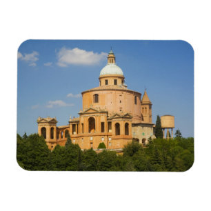 Italien, Bologna, Sonnentag mit Portico di San Magnet