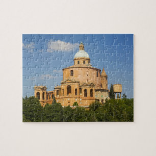 Italien, Bologna, Sonnentag mit Portico di San Puzzle
