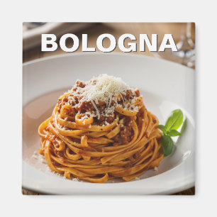 Italien Bologna Tagliatelle al ragù Magnet