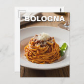 Italien Bologna Tagliatelle al ragù Postkarte (Vorne/Hinten)