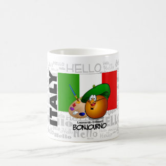 ITALIEN - Bonjurno Kaffeetasse