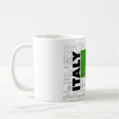 ITALIEN - Bonjurno Kaffeetasse (Links)