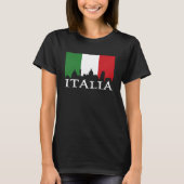 Italien Boots Map Pullover Hoodie (Vorderseite)