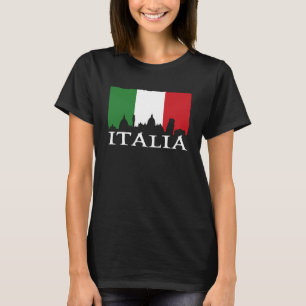 Italien Boots Map Pullover Hoodie
