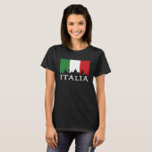 Italien Boots Map Pullover Hoodie (Vorne ganz)