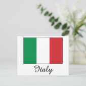 Italien - Branddesign Postkarte (Stehend Vorderseite)