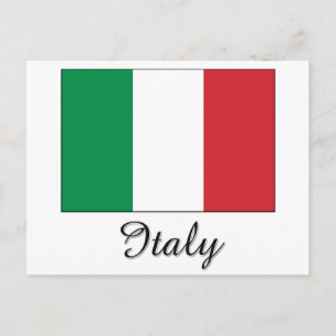 Italien - Branddesign Postkarte