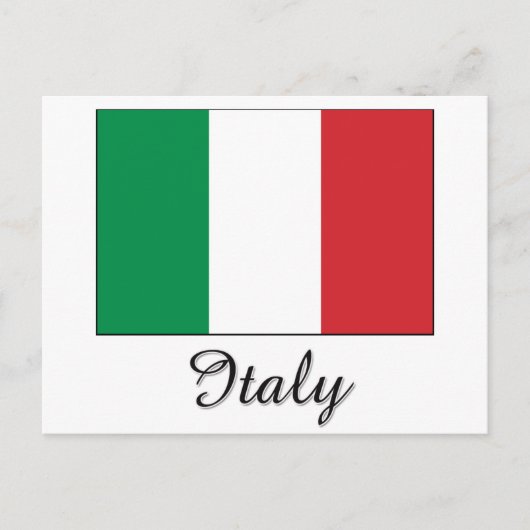 Italien - Branddesign Postkarte (Vorderseite)