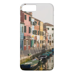 Italien, Burano. Farbige Häuser der Linie a Case-Mate iPhone Hülle