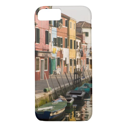 Italien, Burano. Farbige Häuser der Linie a Case-Mate iPhone Hülle (Rückseite)