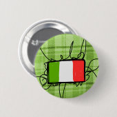 Italien Button (Vorne & Hinten)