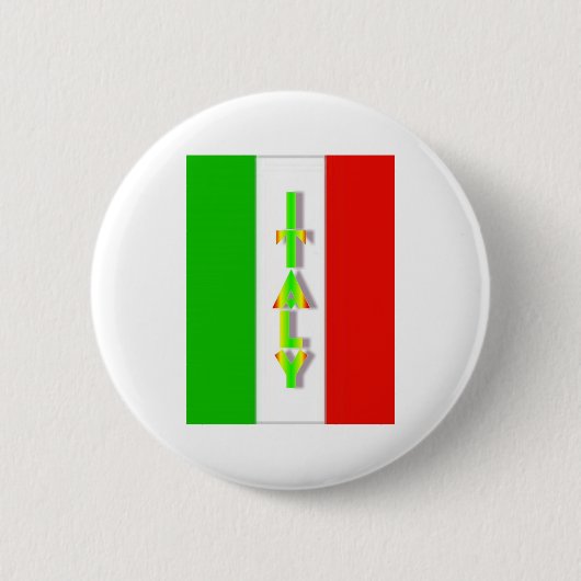 Italien Button (Vorderseite)