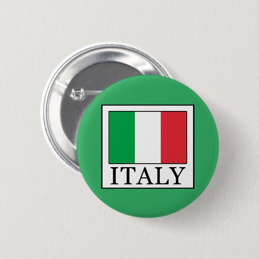 Italien Button (Vorne & Hinten)
