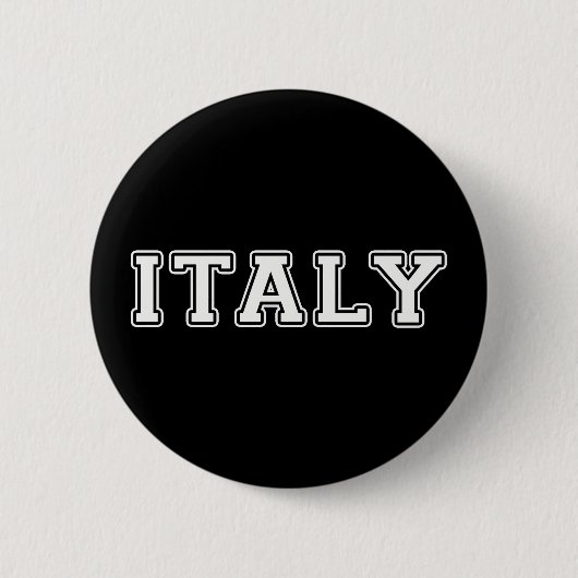 Italien Button (Vorderseite)