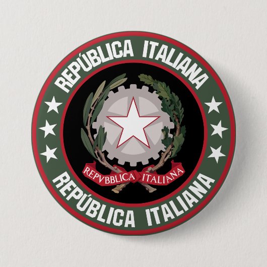 Italien Button (Vorderseite)