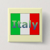 Italien Button (Vorderseite)