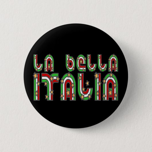 Italien Button (Vorderseite)