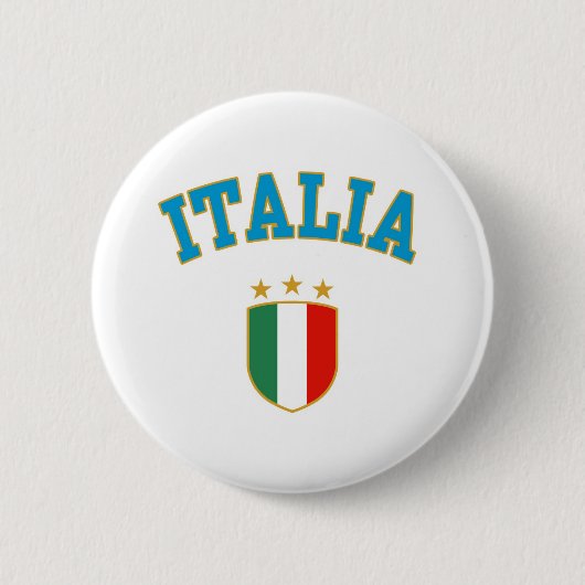 Italien Button (Vorderseite)