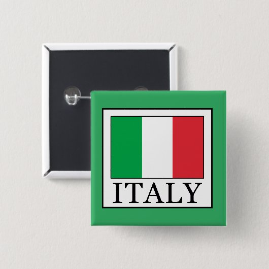 Italien Button (Vorne & Hinten)