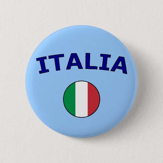 Italien Button (Vorderseite)